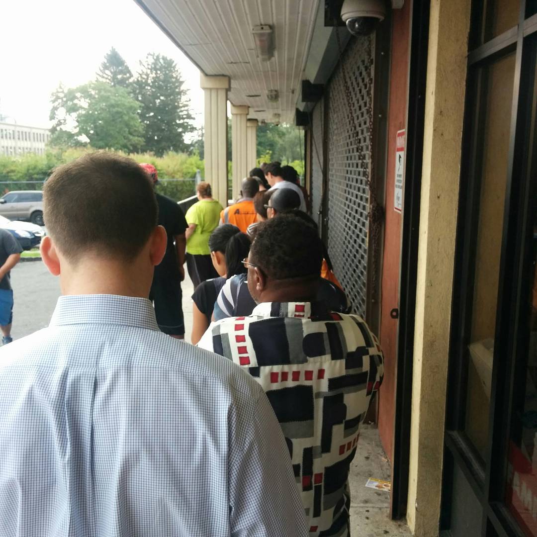 State of New Jersey Motor Vehicle Comission, 183 S 18th St, B, East