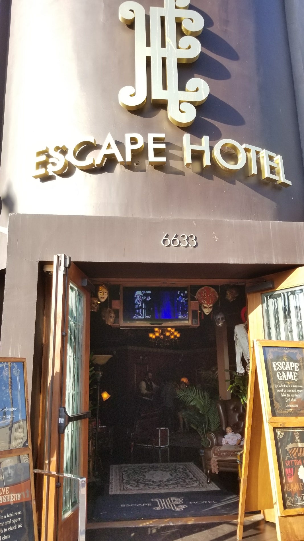 Escape em 60 minutos - Escape Hotel