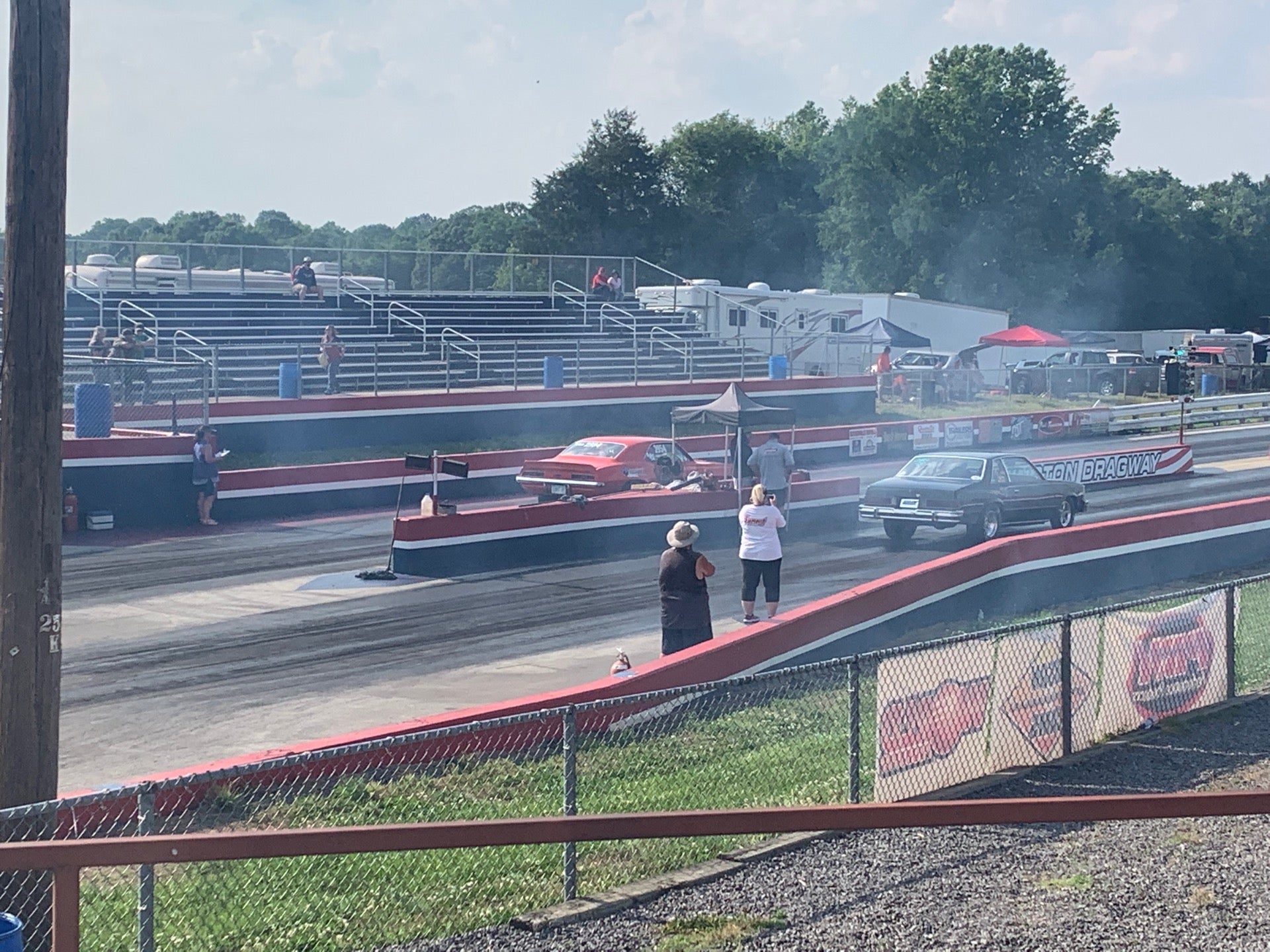 Farmington Dragway, 2992 NC Highway 801 N, Mocksville, NC, Race Tracks