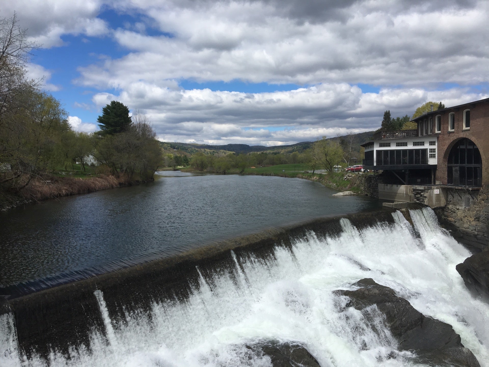 Quechee Covered Bridge, Quechee, VT, Bridge MapQuest