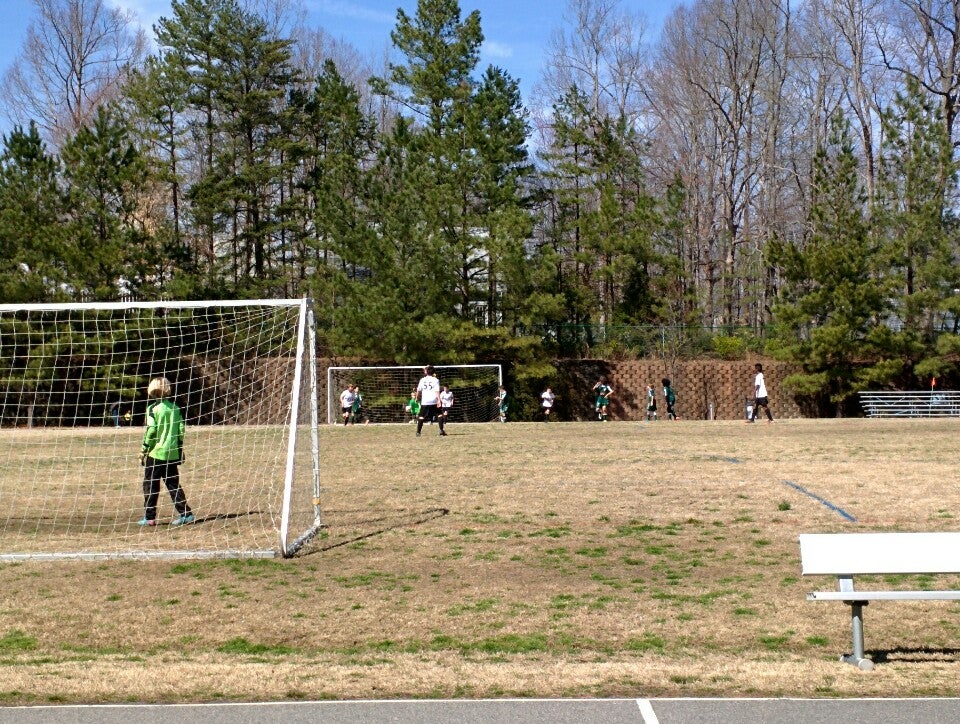 West Cary Soccer Field, Cary, NC MapQuest
