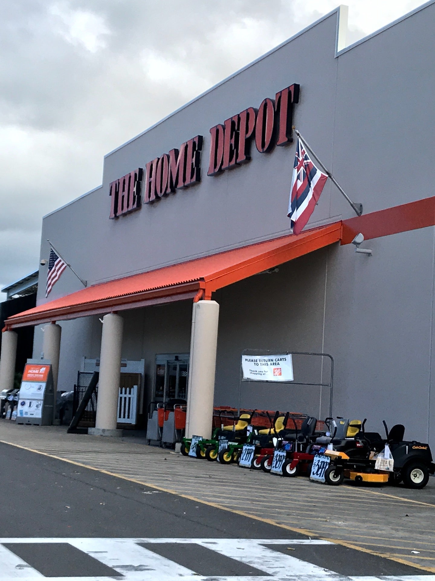 The Home Depot, 735598 Olowalu St, Kailua Kona, HI, Hardware Stores