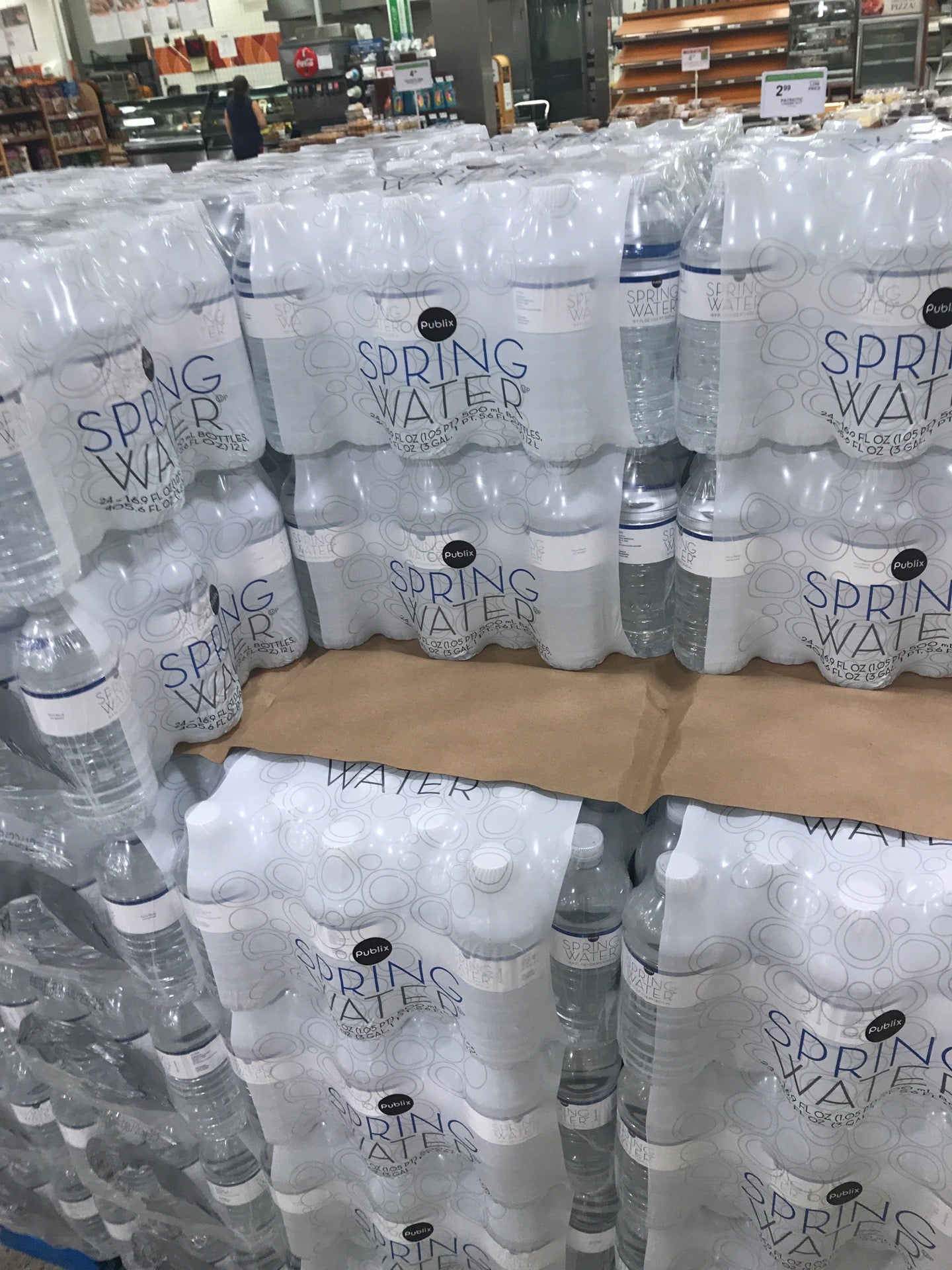 Publix Spring Water, 6 Pack