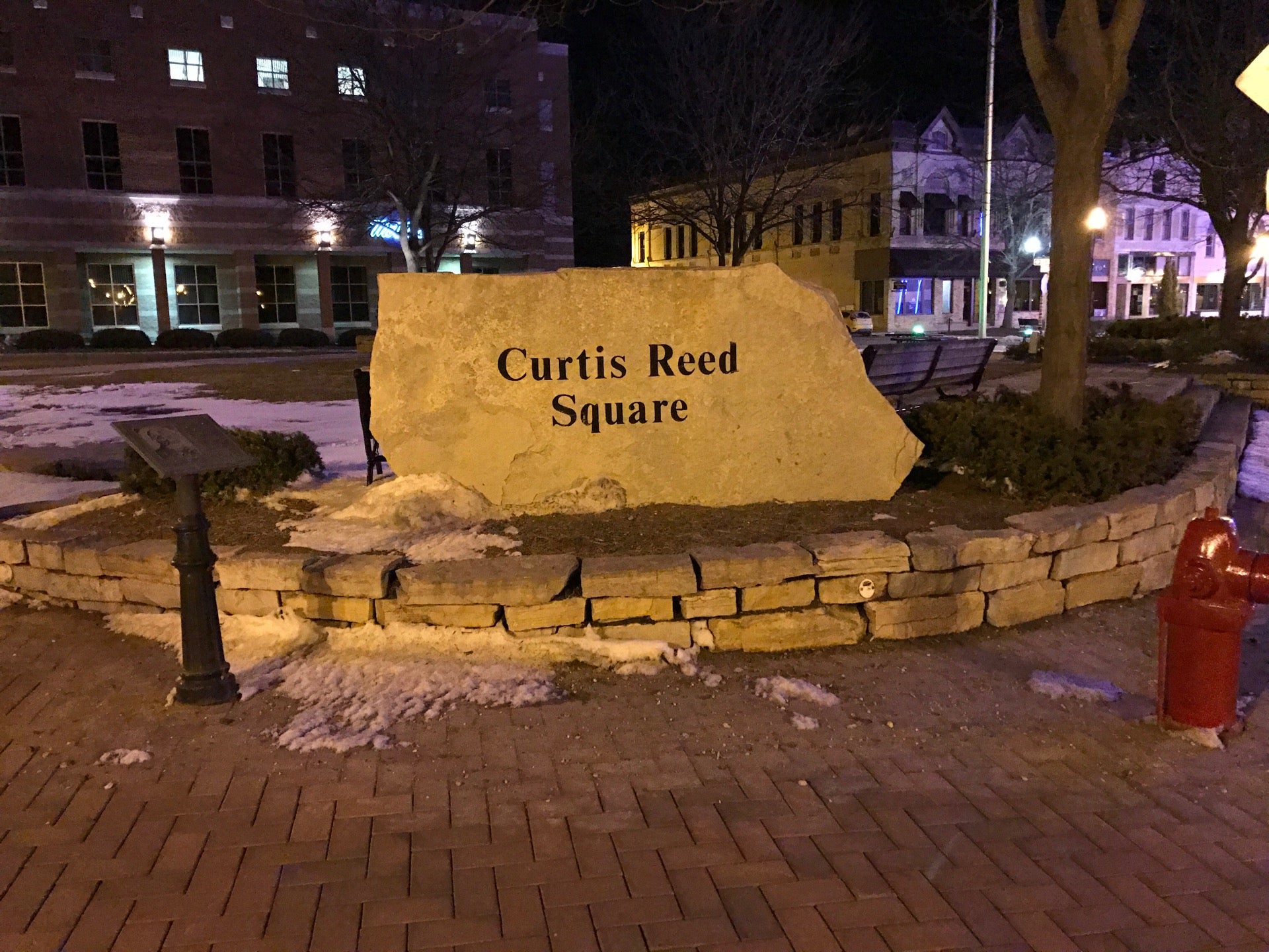 Curtis Reed Square, 1-9 Milwaukee St, Menasha, WI - MapQuest