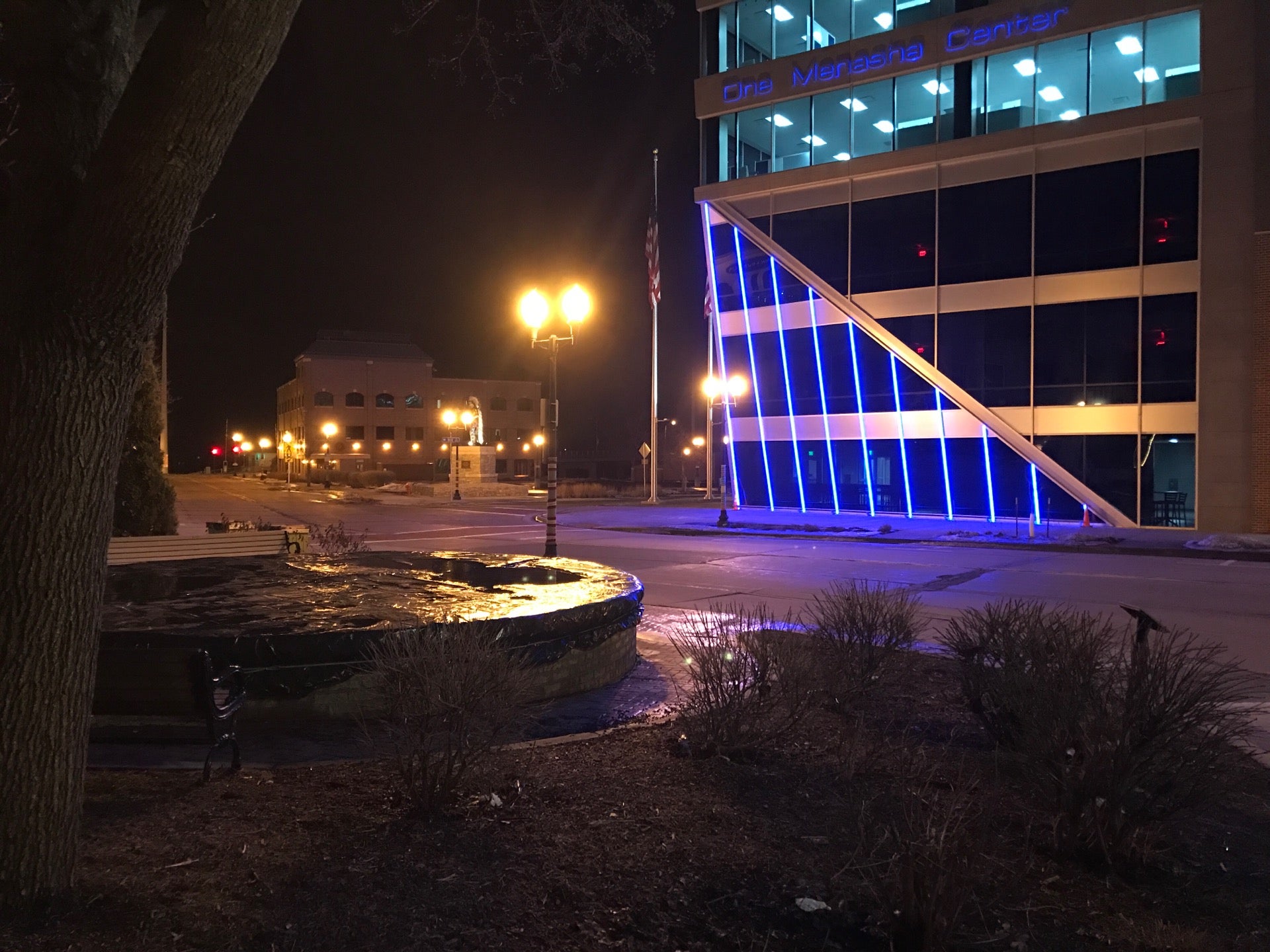 Curtis Reed Square, 19 Milwaukee St, Menasha, WI MapQuest