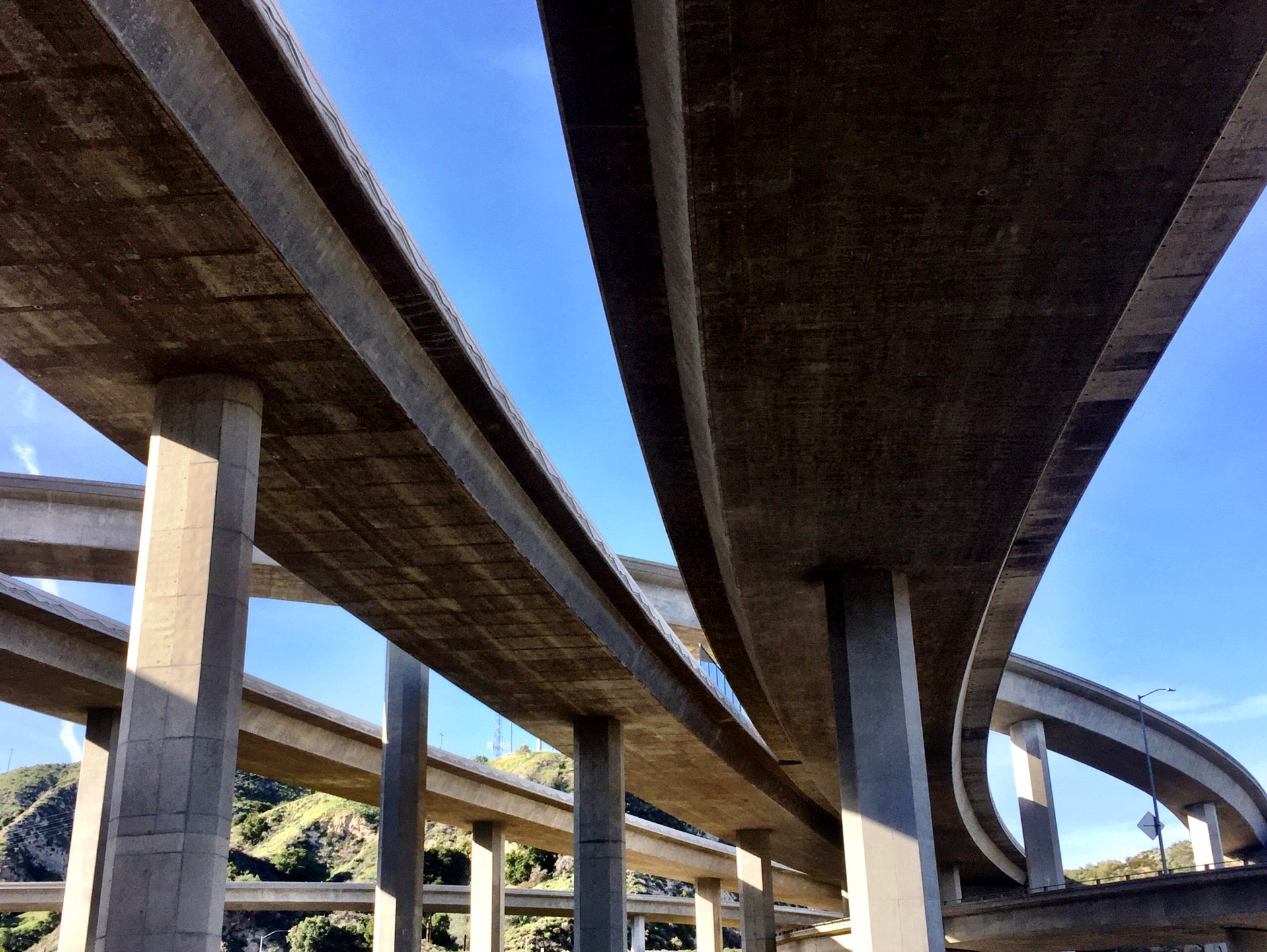 Clarence Wayne Dean Memorial Interchange, Sylmar, CA MapQuest