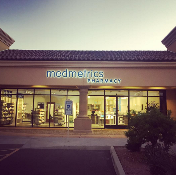 Medmetrics Compounding Pharmacy, 4995 S Alma School Rd, Chandler, AZ