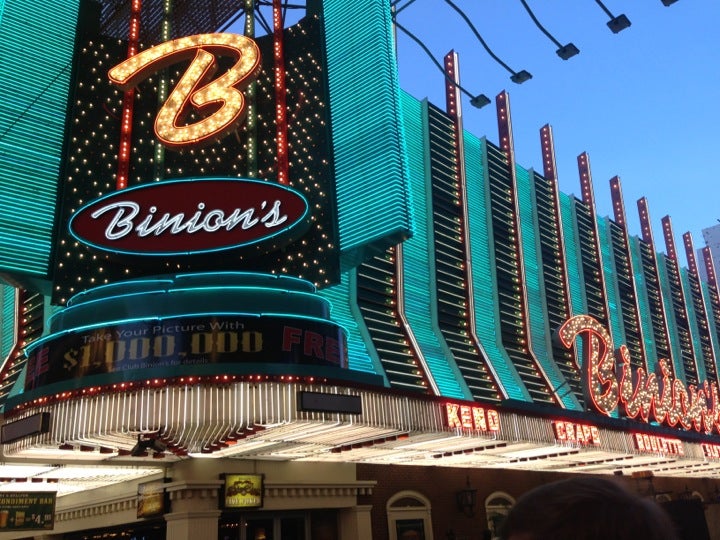 Binion's Horseshoe 128 Fremont Las Vegas, NV