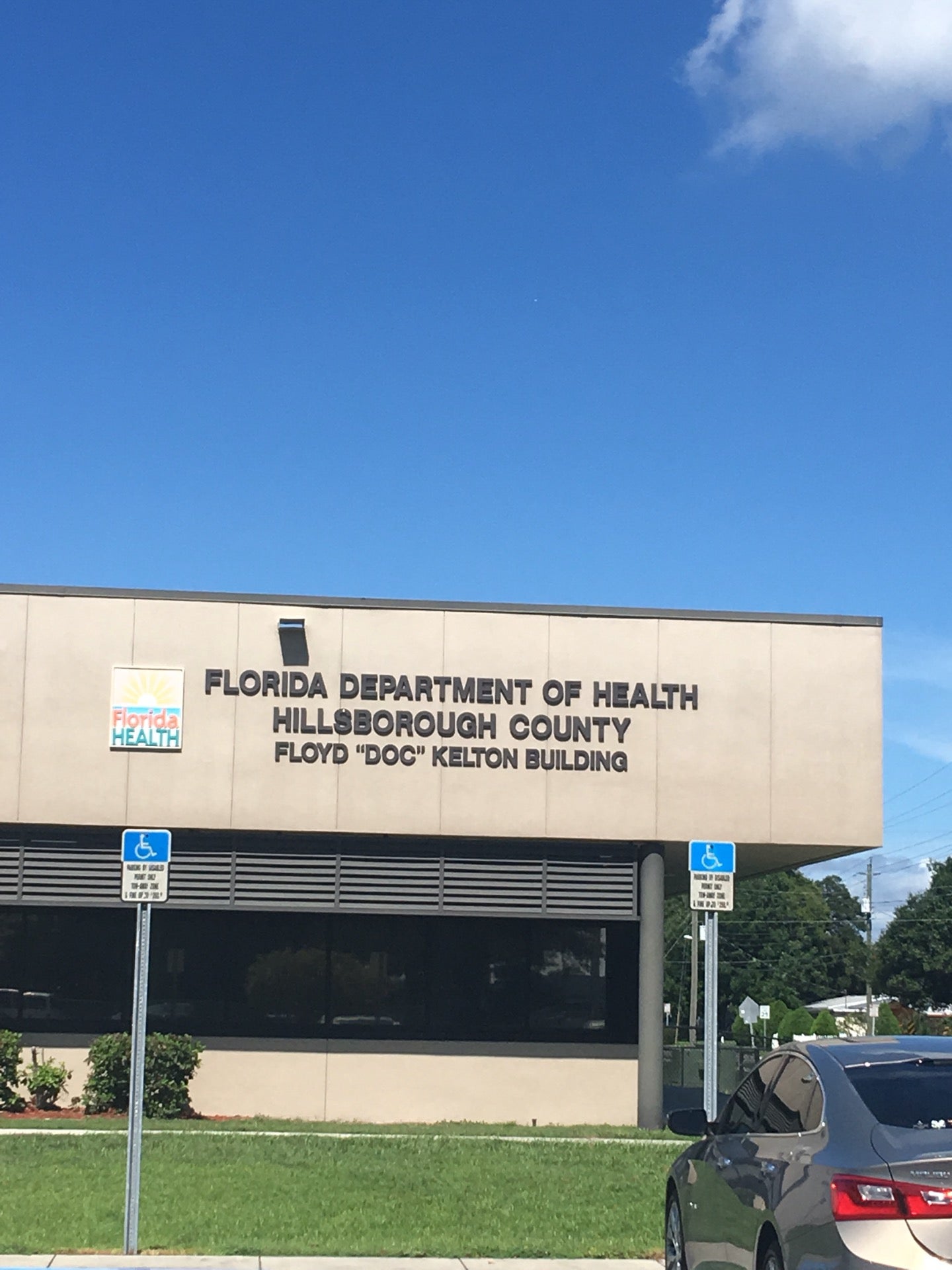 Florida Department of Health, Hillsborough County Health Department