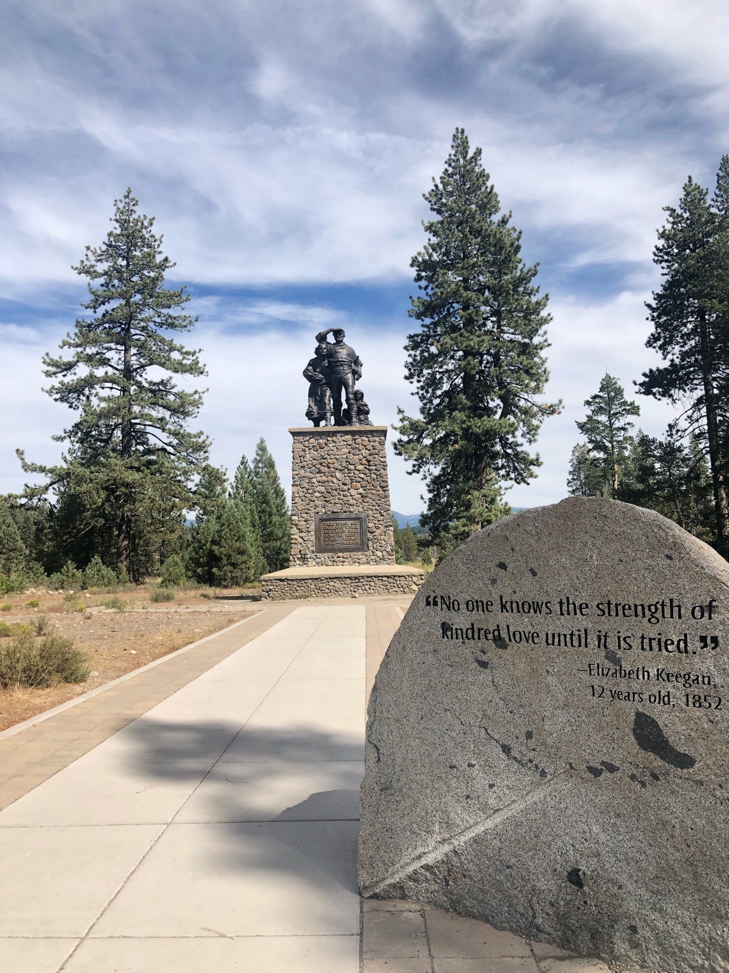 Pioneer Monument, Truckee, CA - MapQuest