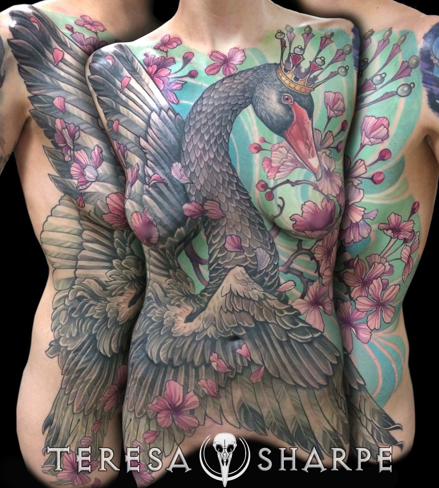 Teresa Sharpe  All Things Tattoo