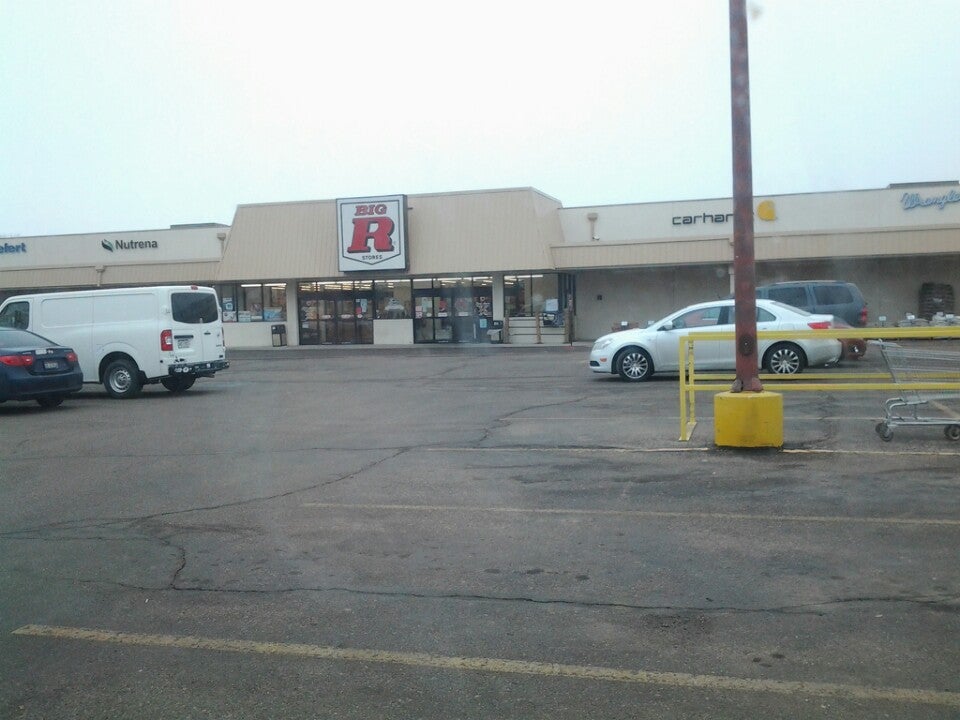 Big R Stores, 165 Fontaine Blvd, Colorado Springs, CO, Sporting Goods MapQuest