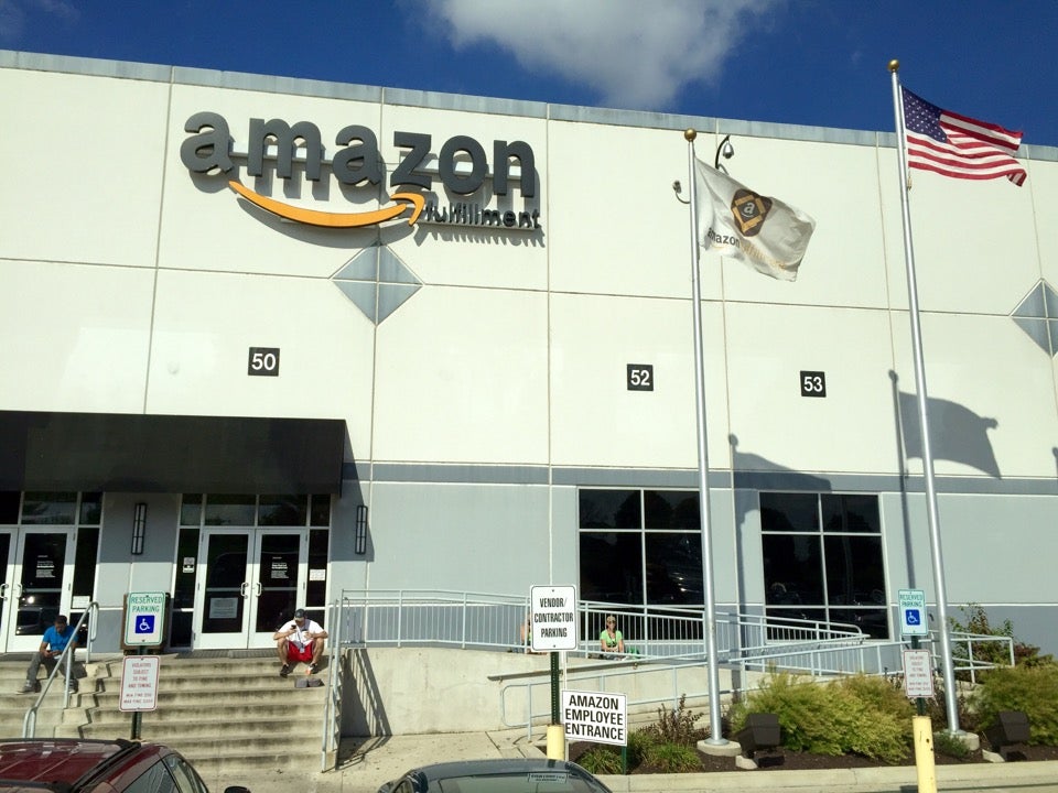 Amazon fulfillment center 705 boulder dr breinigsville pa book