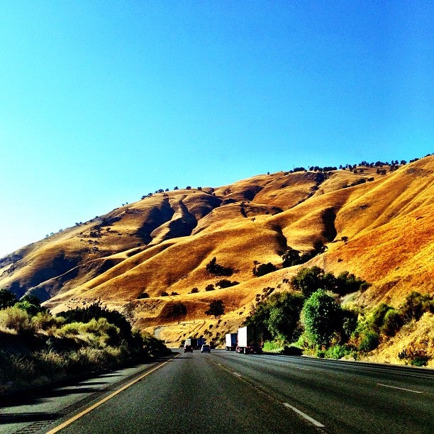 Los Angeles County Line, Interstate 5, Lebec, CA MapQuest