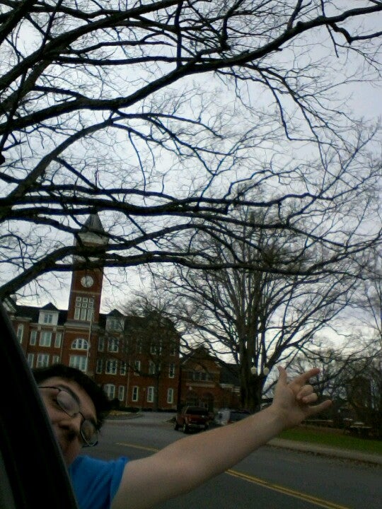 Carillon Garden, Clemson, SC MapQuest