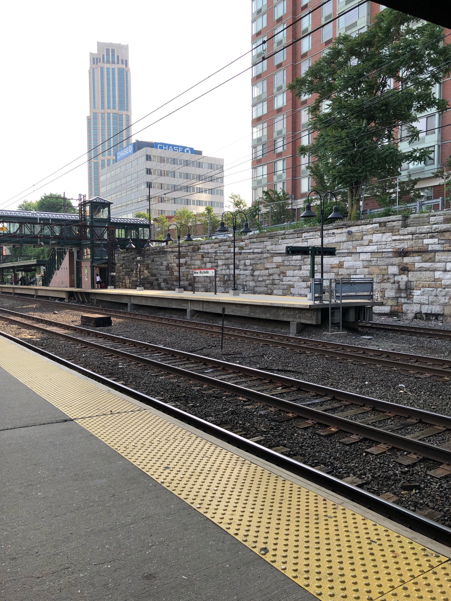 Station Plaza North, New Rochelle, NY, Commuter Rail Stations MapQuest