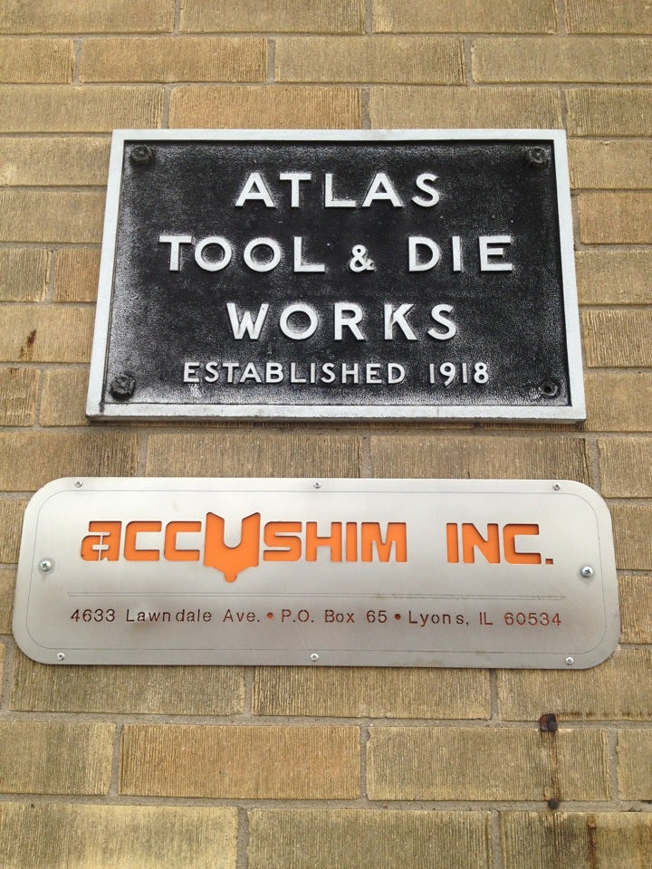 Atlas Tool & Die Works, 4633 Lawndale Ave, Lyons, IL, Services NEC