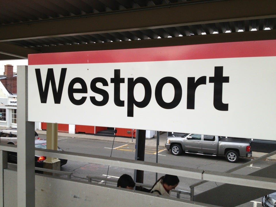 Westport Train Station, 1 Railroad Pl, Westport, CT, Commuter Rail