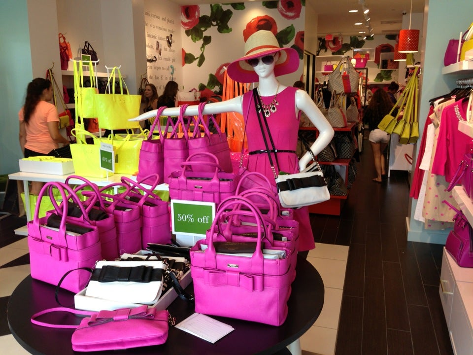 Kate Spade, 1800 Sawgrass Mills Cir, Ste 2610, Sunrise, FL, Clothing Retail  - MapQuest