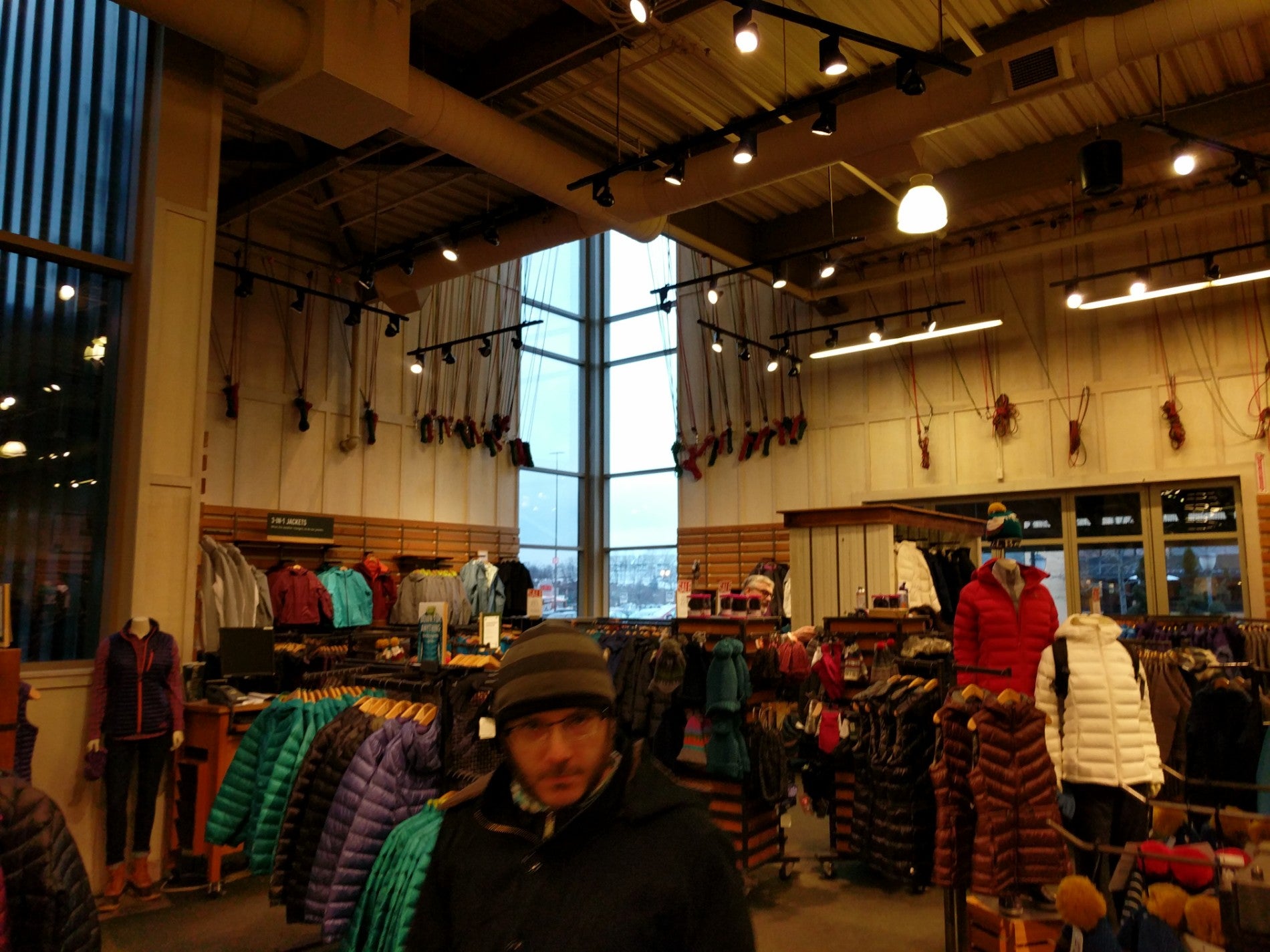 L.L.Bean's Ross Park Mall store - Pittsburgh, Grand Opening…