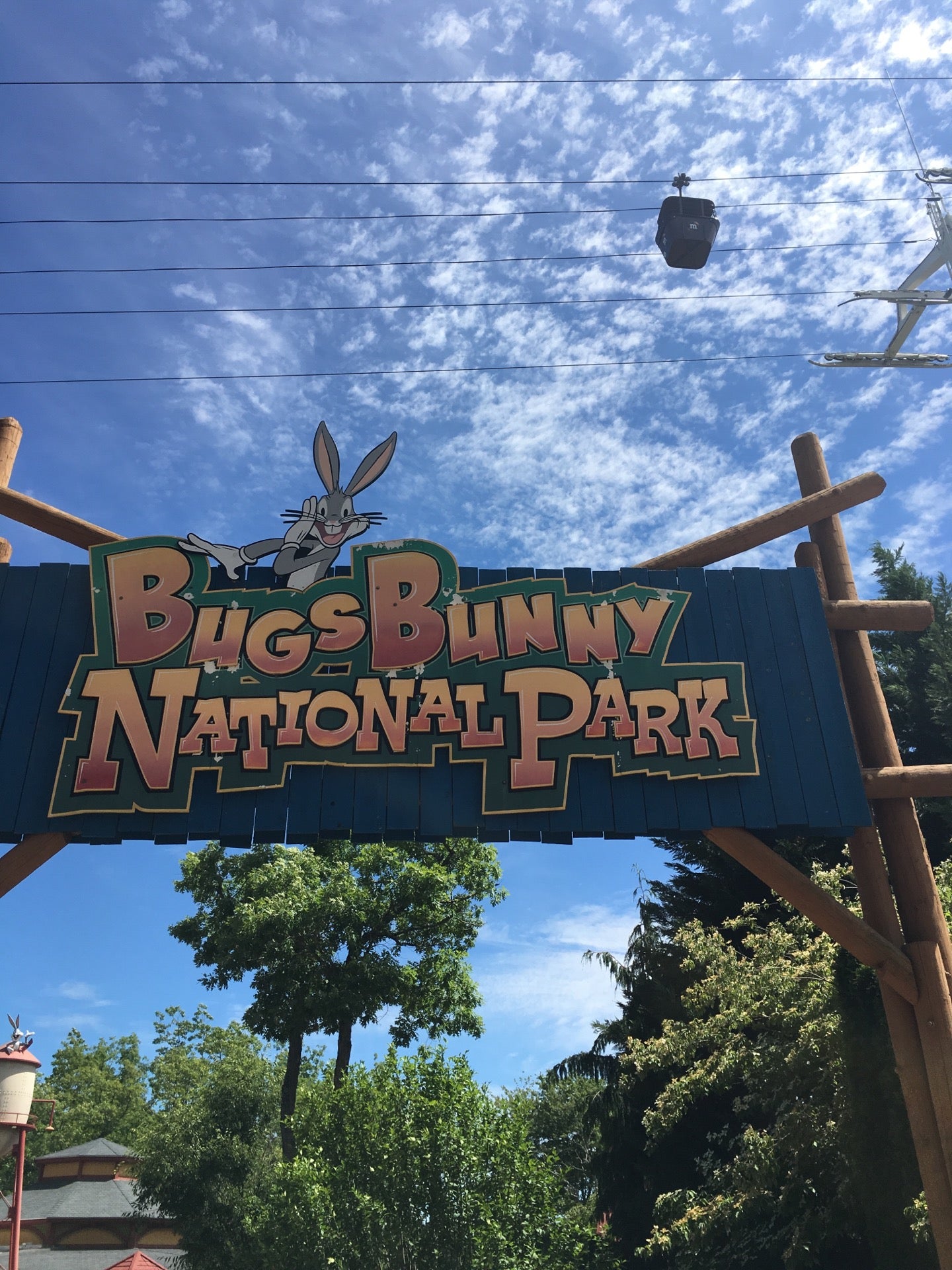 Bugs Bunny National Park, 1 Six Flags Blvd, Cream Ridge, NJ, Arcades