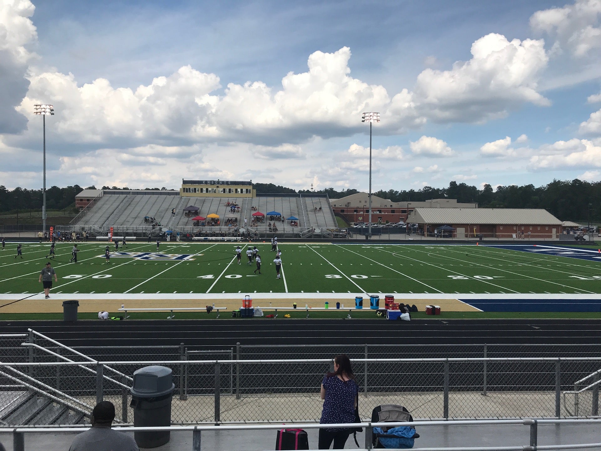 River Ridge High School Football Stadium Arnold Mill Road Woodstock