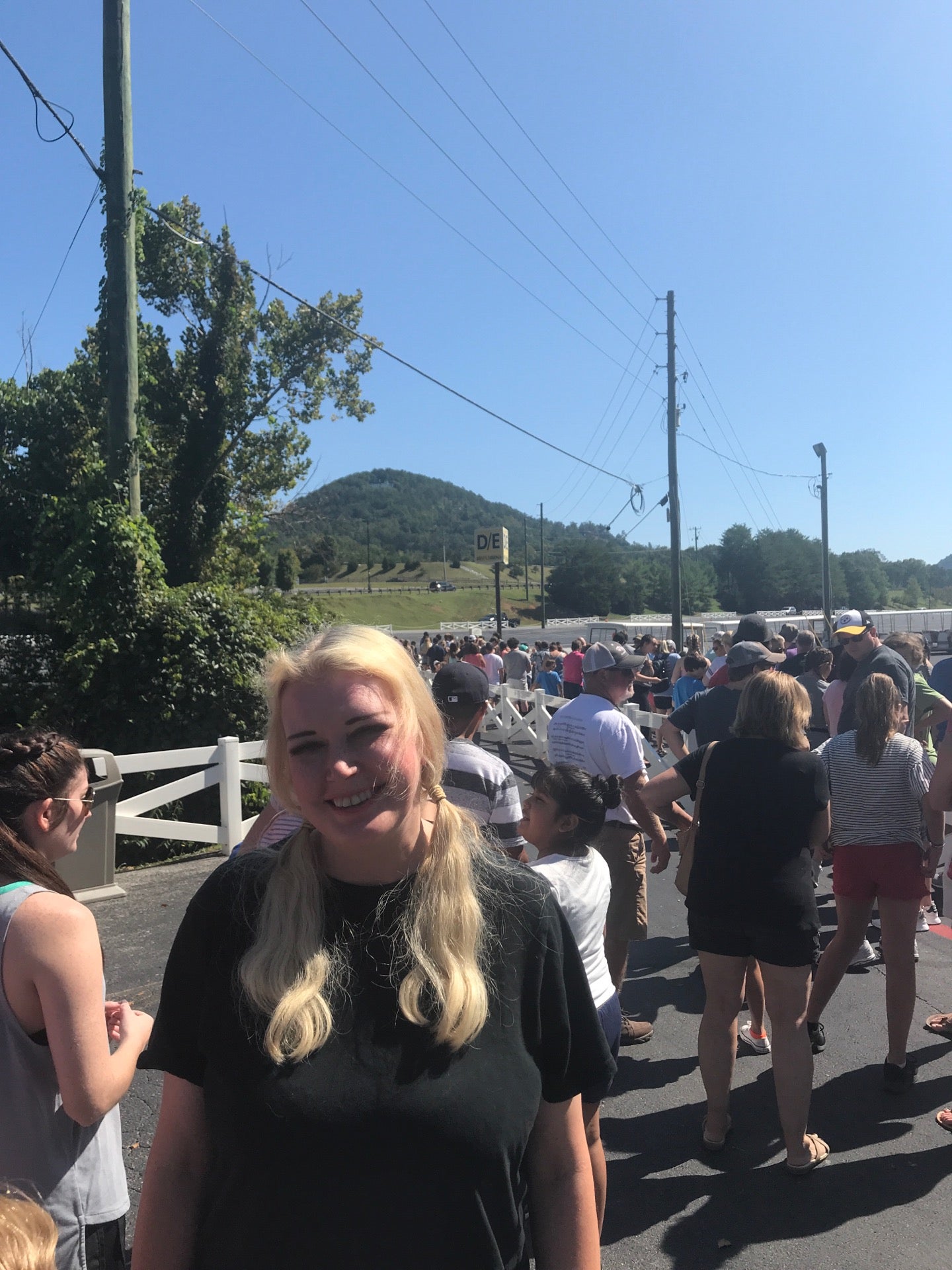 Dollywood Parking Lot D/E, Pigeon TN, Parking Garages MapQuest