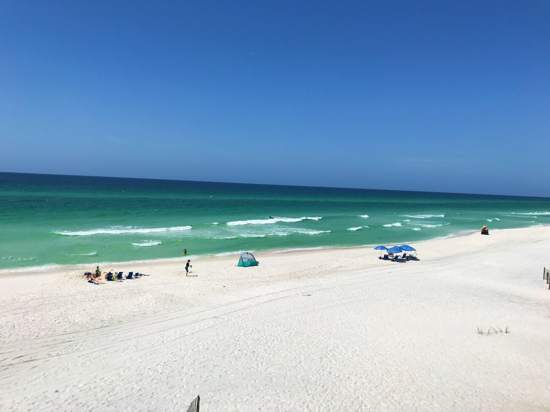 Private Beach Spot, CR-30, Santa Rosa Beach, FL, Beach - MapQuest