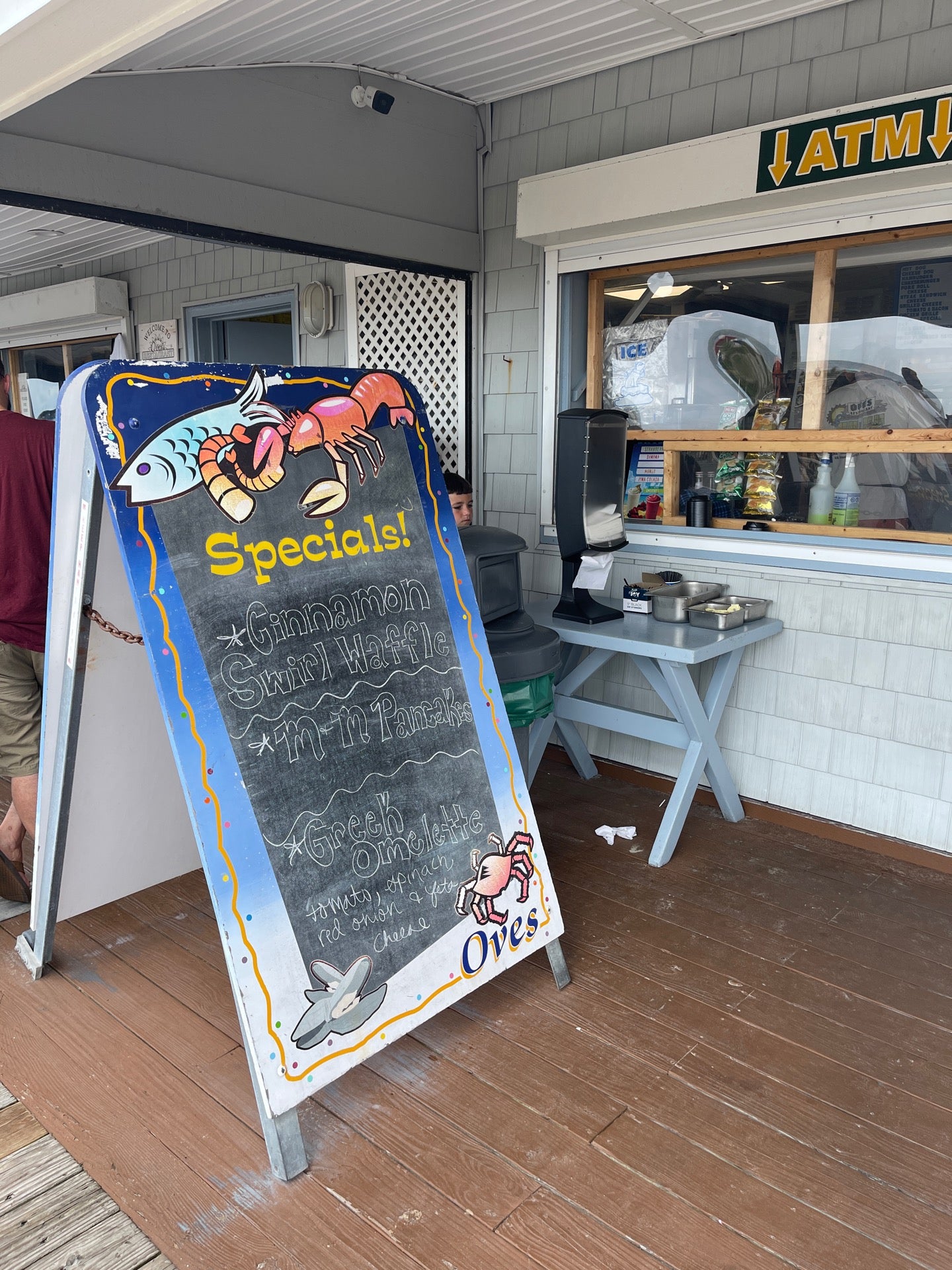 Oves Beach Grill, 932 E 4th St, Ocean City, NJ, Restaurants MapQuest