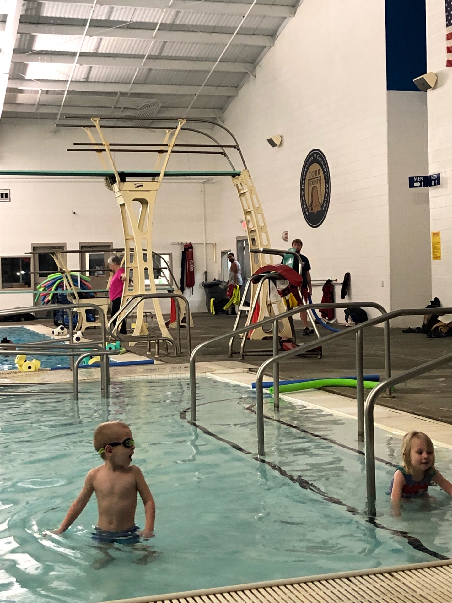 West Cobb Aquatic Center, 3675 Macland Rd, Powder Springs, GA, Swimming