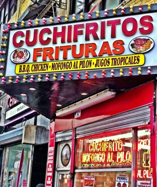 Cuchifritos, 168 E 116th St, New York, NY, Eating places MapQuest