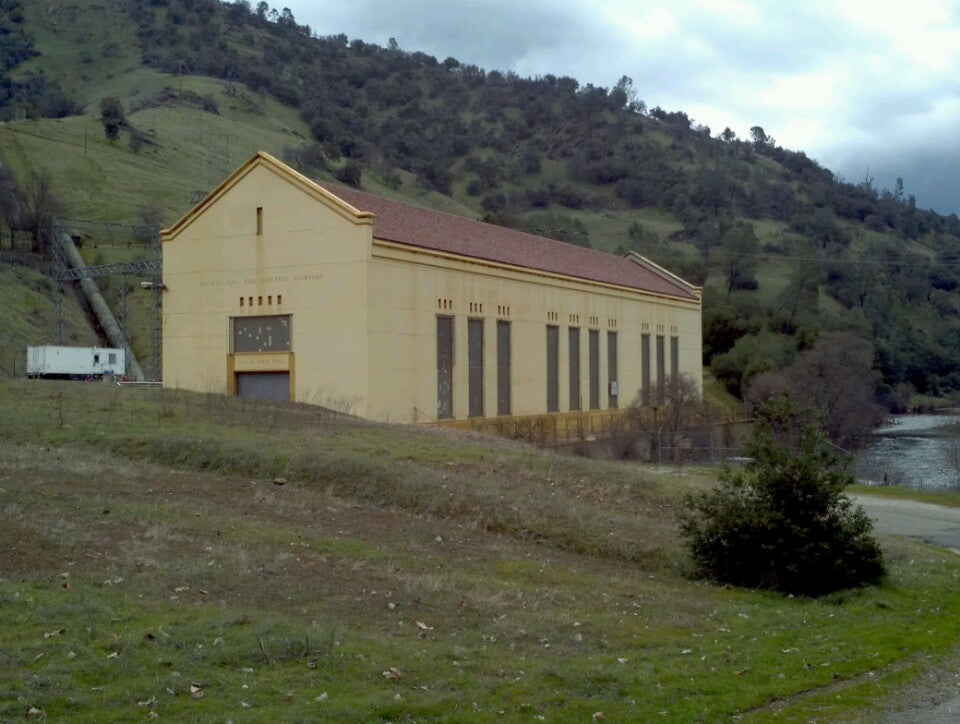 Electra Powerhouse, Electra Rd, Jackson, CA, Power Plants MapQuest