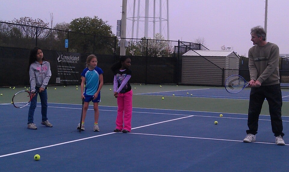 Rockdale Tennis Center, 1370 Parker Rd SE, Conyers, GA, Tennis Courts