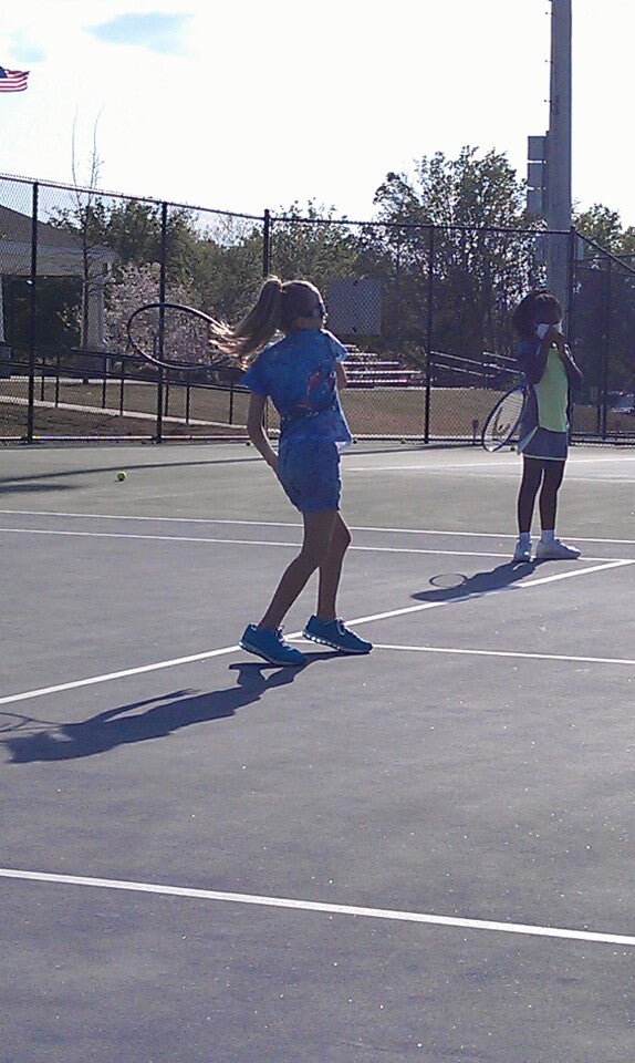 Rockdale Tennis Center, 1370 Parker Rd SE, Conyers, GA, Tennis Courts