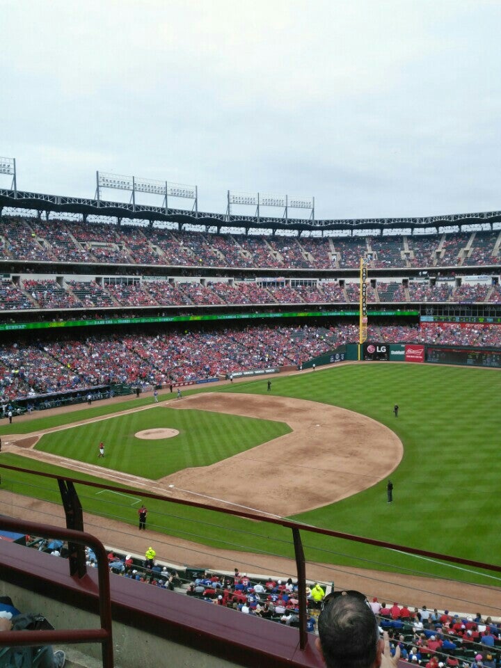 Globe Life Field, 734 Stadium Dr, Arlington, TX, Business Services -  MapQuest