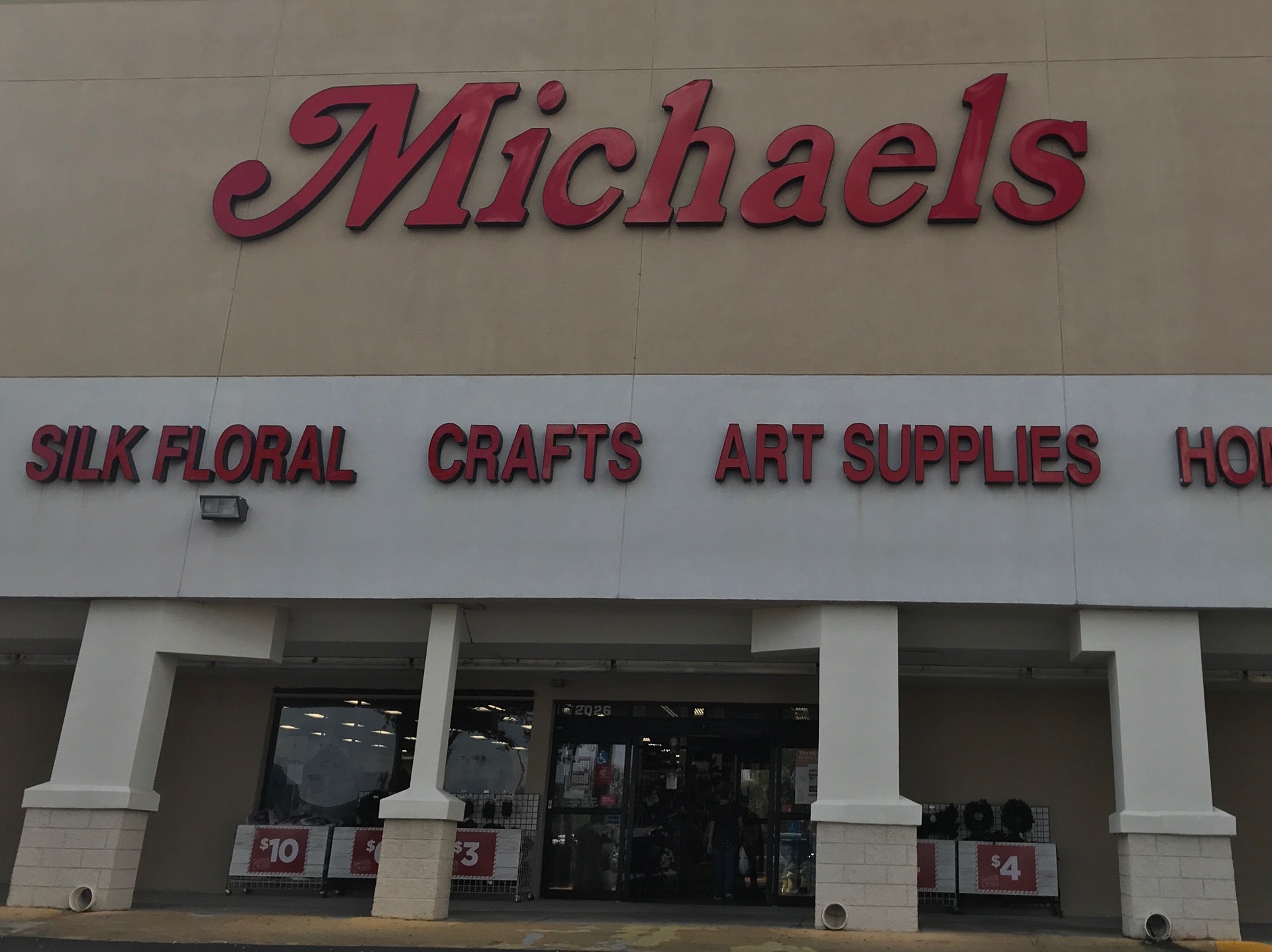 Michaels Arts & Crafts Store, Michaels Arts & Crafts Store,…