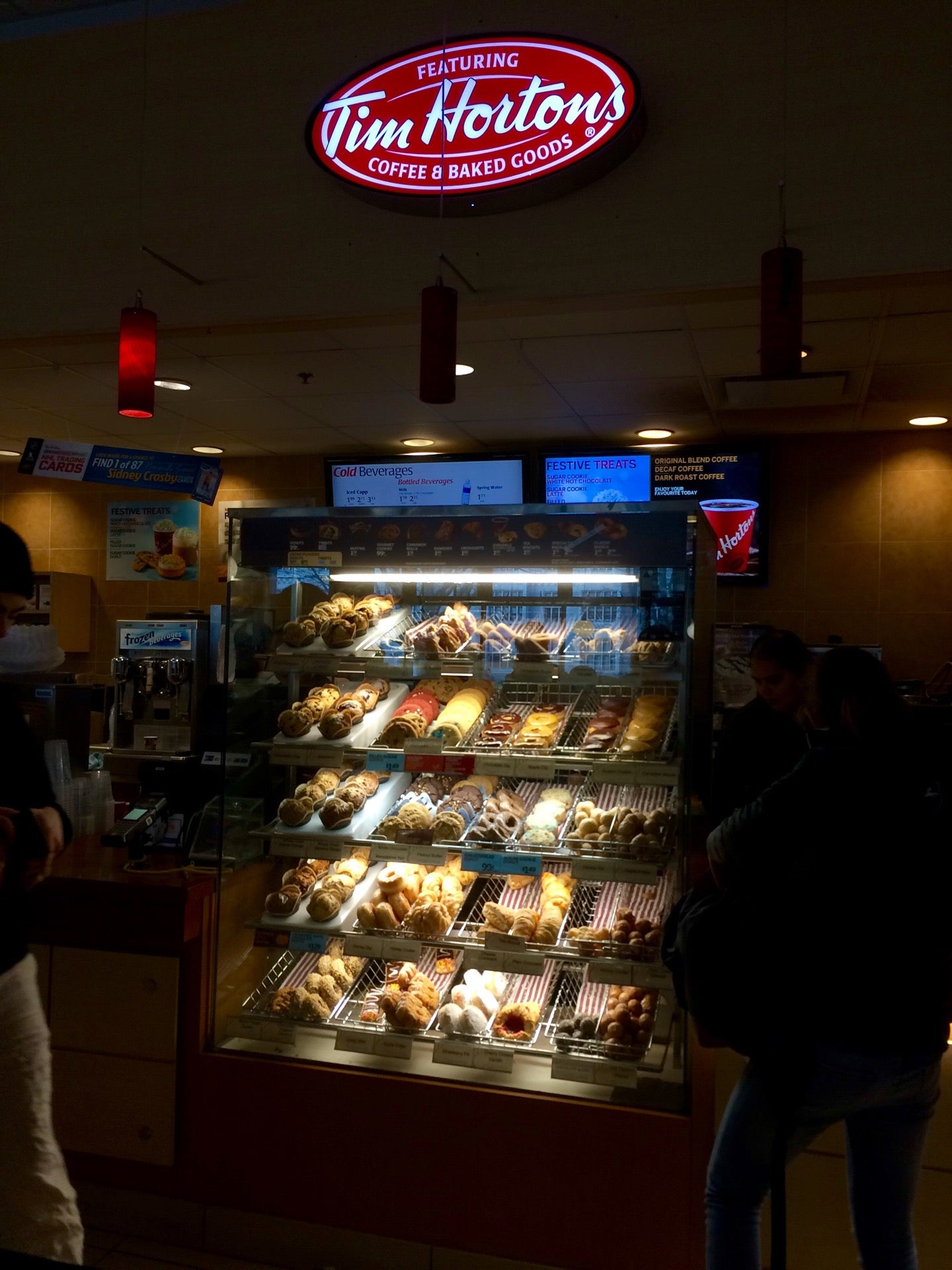 Tim Hortons David Lam – FOOD AT UBC VANCOUVER