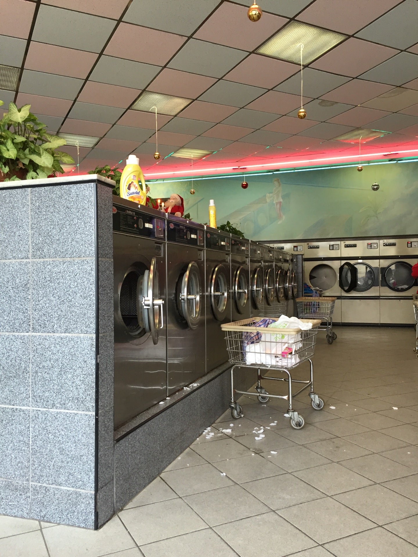 Adriana's laundromat