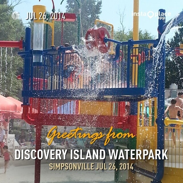 Discovery Island Waterpark, 417 Baldwin Rd, Simpsonville, SC, Swimming