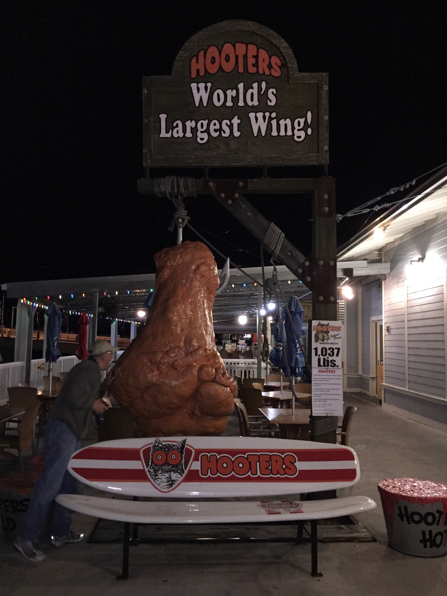 World's Largest Chicken Wing, Saint Petersburg, FL MapQuest