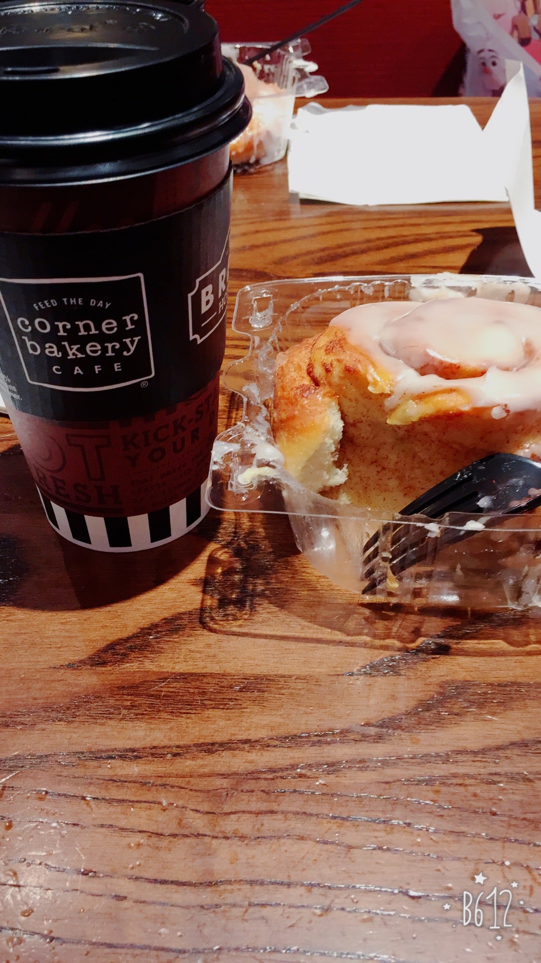 3 Tubby Tummys: CORNER BAKERY CAFE-SOUTH COAST PLAZA