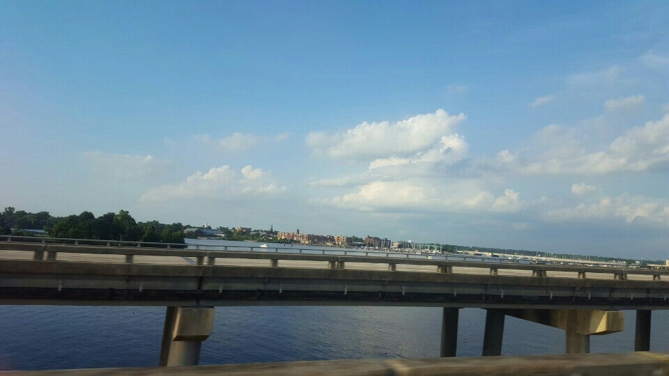 Freedom Memorial Bridge, New Bern, NC MapQuest