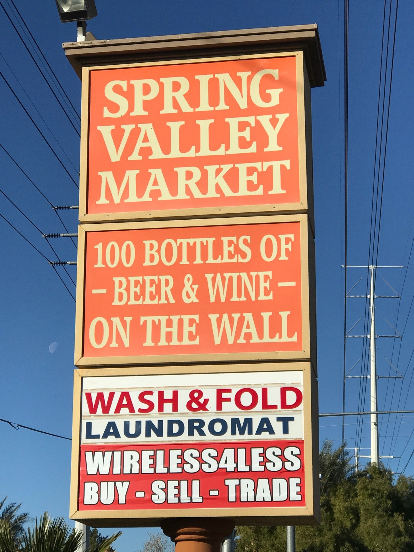Spring Valley Market, 5485 W Flamingo Rd, Las Vegas, NV, Convenience
