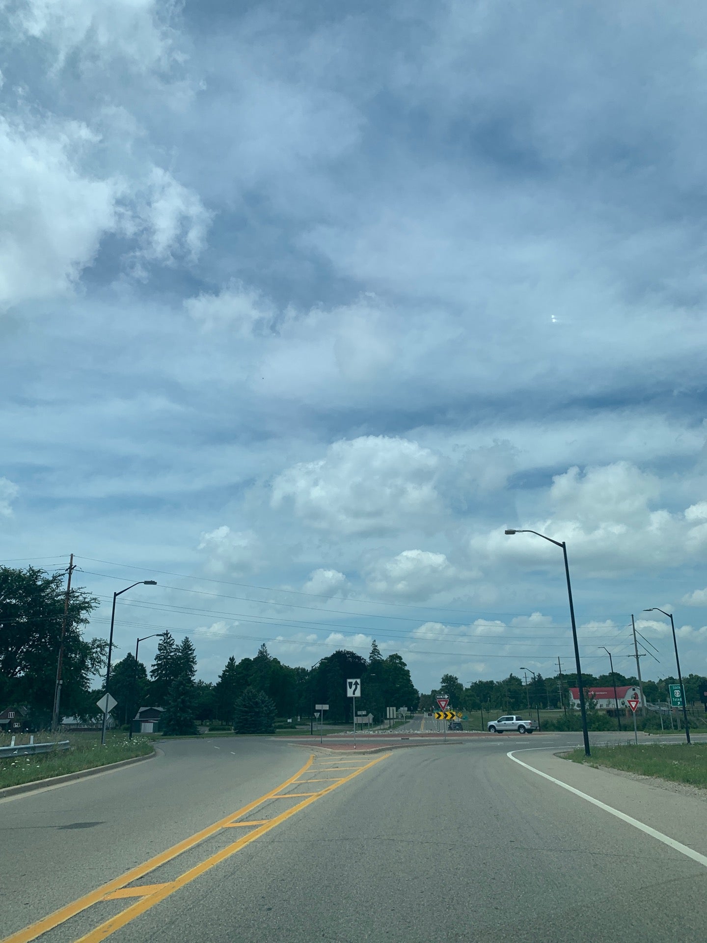 US23 & Geddes Rd Roundabouts, Ann Arbor, MI MapQuest