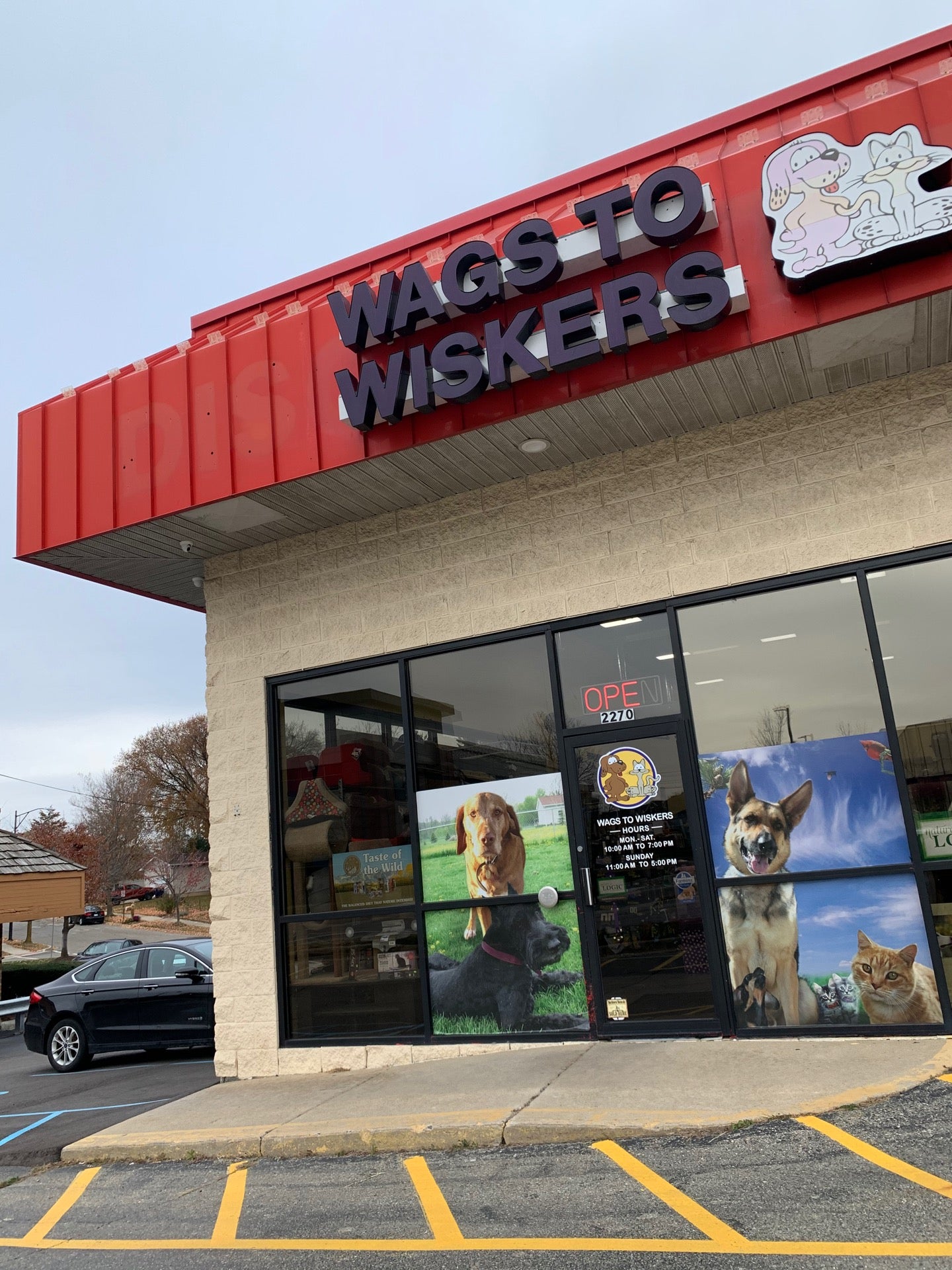 Wags To Wiskers Pet Supplies 2425 W Stadium Blvd Ann Arbor MI