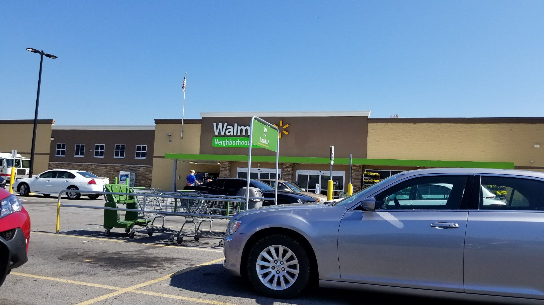 Walmart Neighborhood Market, 102 Gateway Crossing Blvd, Radcliff, KY