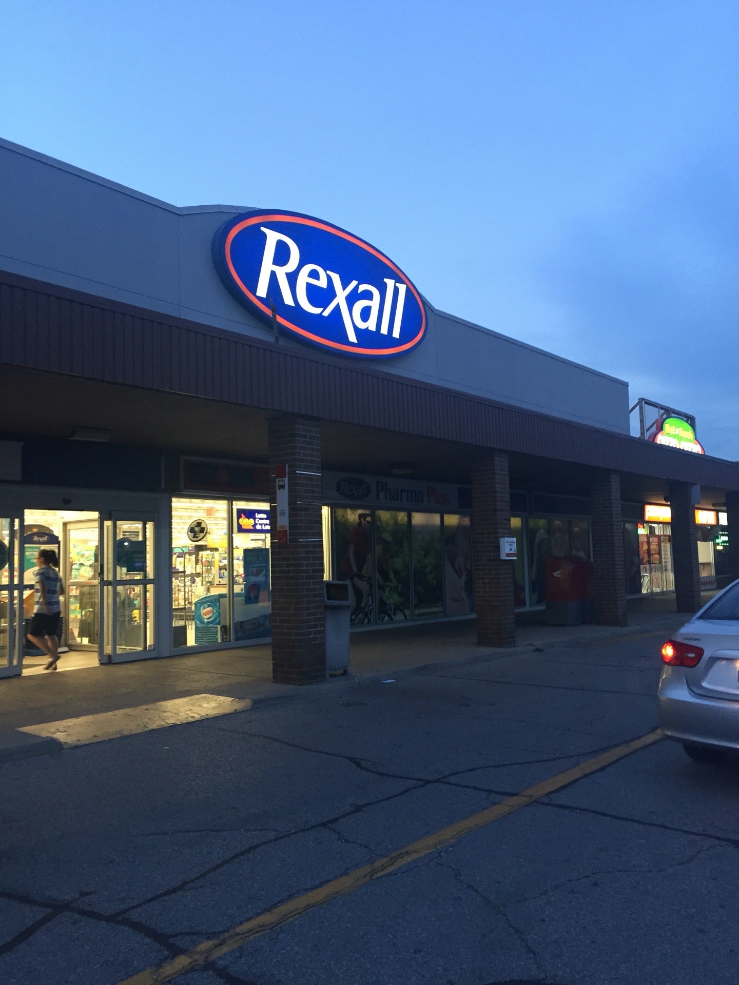 rexall post office