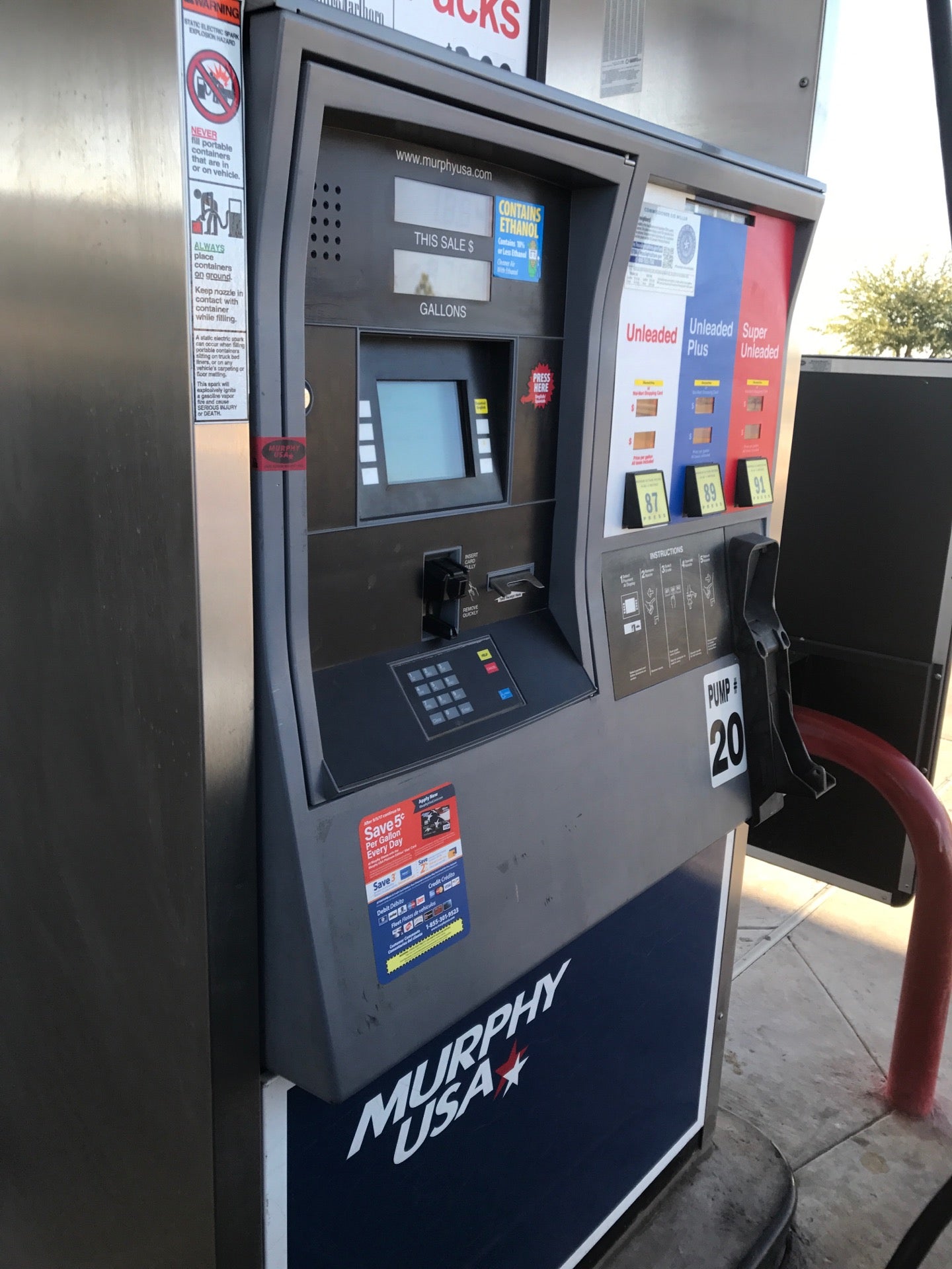 Murphys Gas Station Prices 59 - gych15w