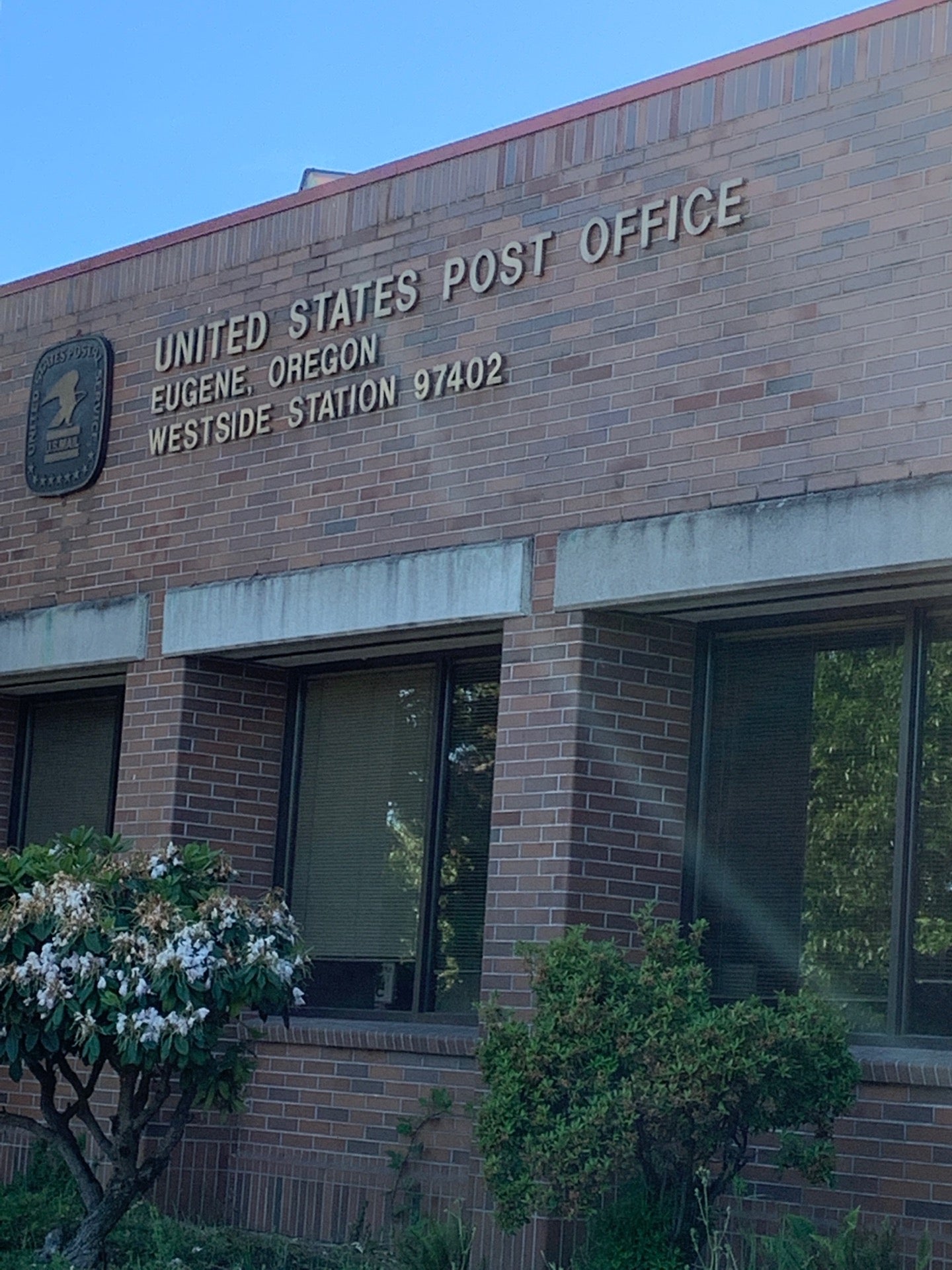 Eugene Oregon Post Office Locations