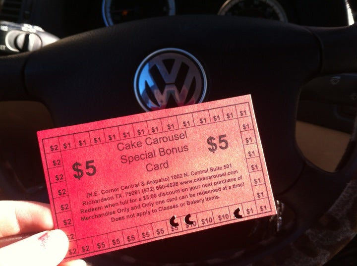 Cake Carousel, 1002 N Central Expy, Richardson, TX MapQuest